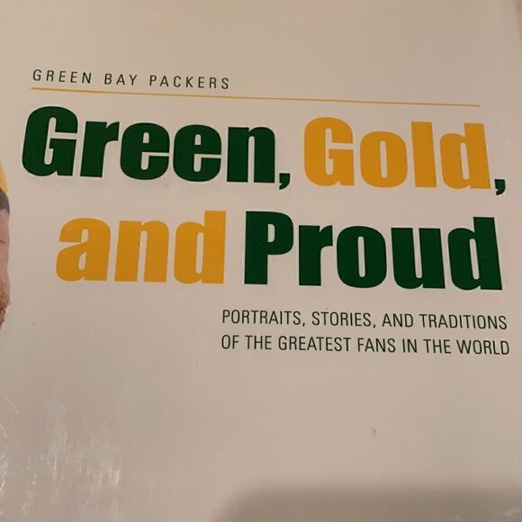 NFL Green Bay Packers Green, Gold, and Proud Greatest Fans Hardcover Book & DVD - Picture 5 of 8